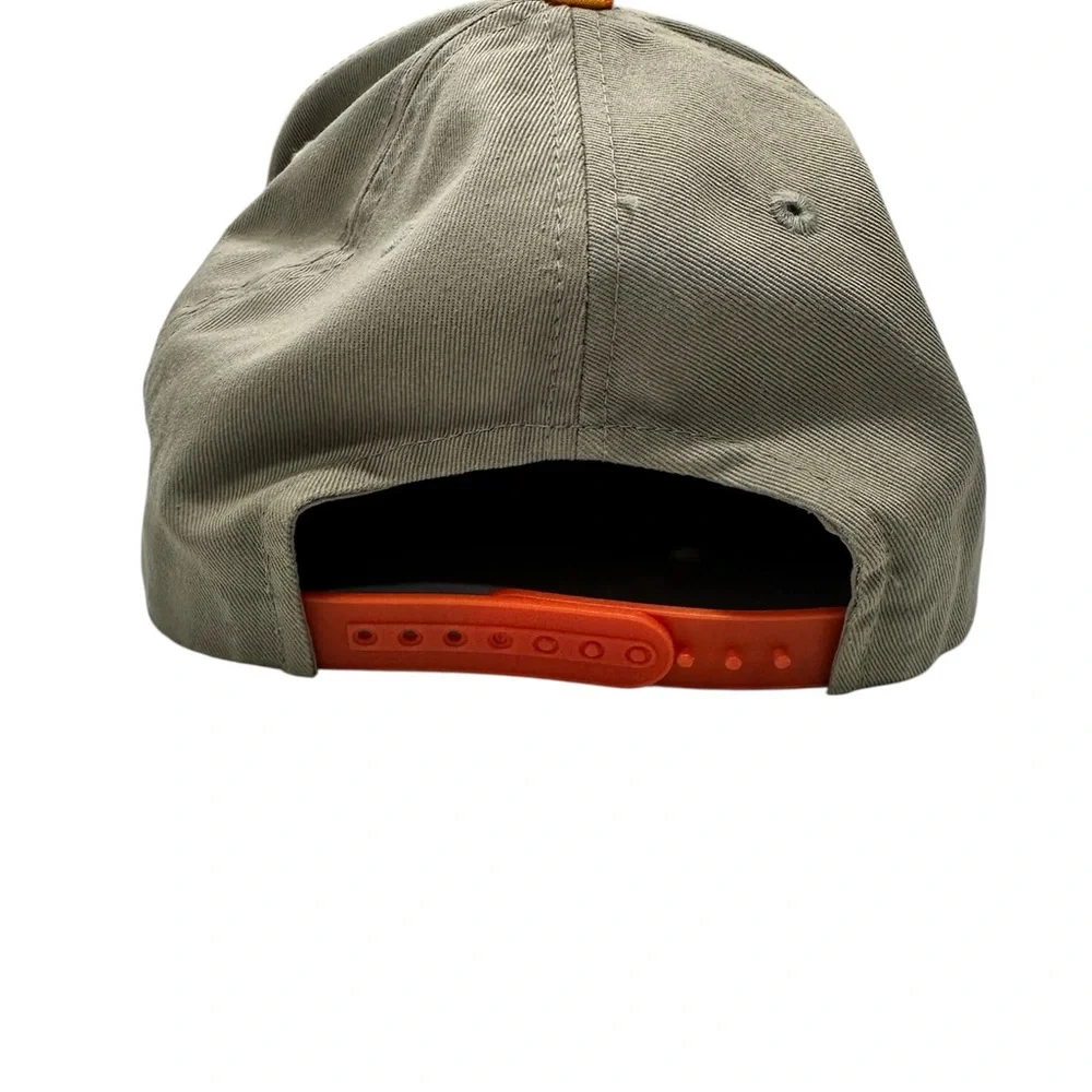 Syracuse Orange Grey and Tropical/Hawaiian SnapBack Hat - Picture 3 of 6